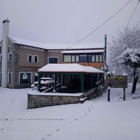 Hotel Elikonio Agia Anna  Zewnętrze zdjęcie