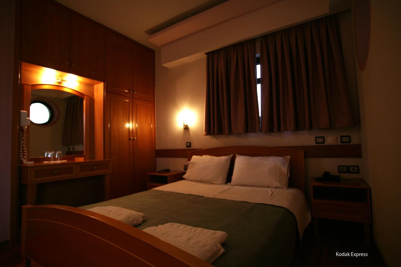 Hotel Elikonio Agia Anna  Zewnętrze zdjęcie