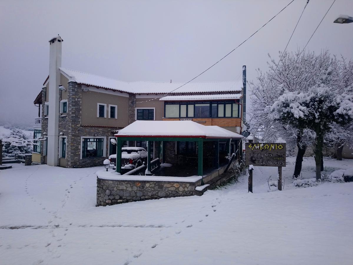 Hotel Elikonio Agia Anna  Zewnętrze zdjęcie