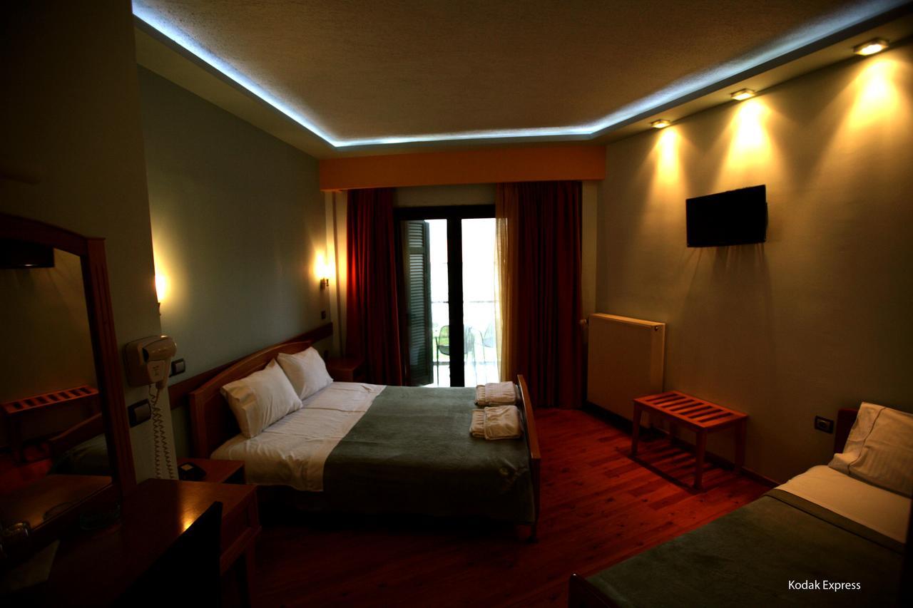 Hotel Elikonio Agia Anna  Zewnętrze zdjęcie