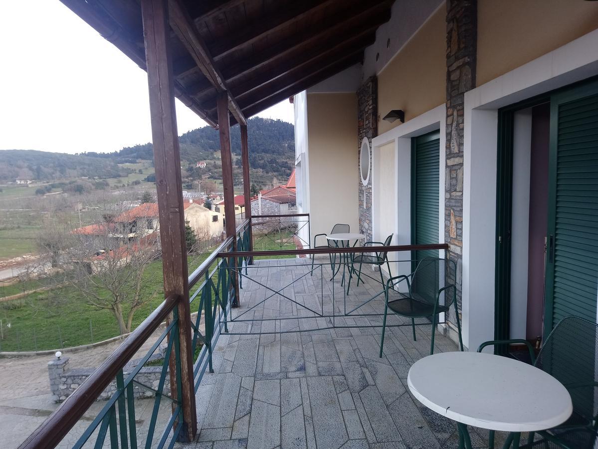 Hotel Elikonio Agia Anna  Zewnętrze zdjęcie