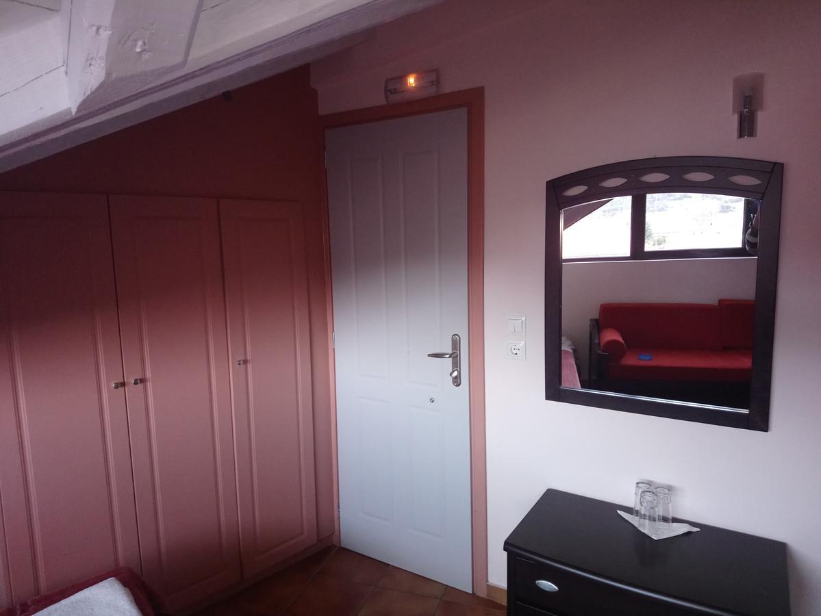 Hotel Elikonio Agia Anna  Zewnętrze zdjęcie