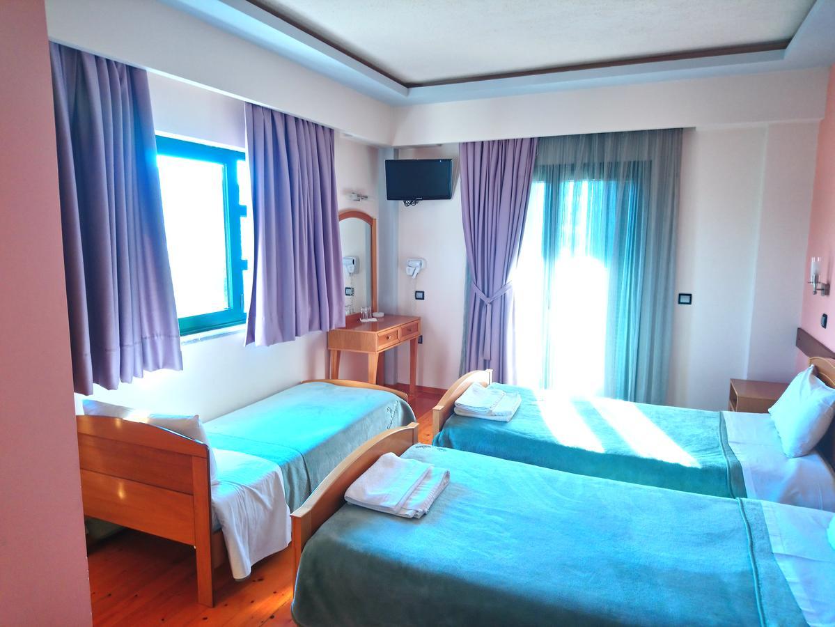 Hotel Elikonio Agia Anna  Zewnętrze zdjęcie
