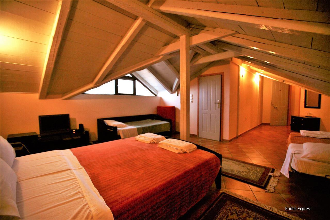 Hotel Elikonio Agia Anna  Zewnętrze zdjęcie