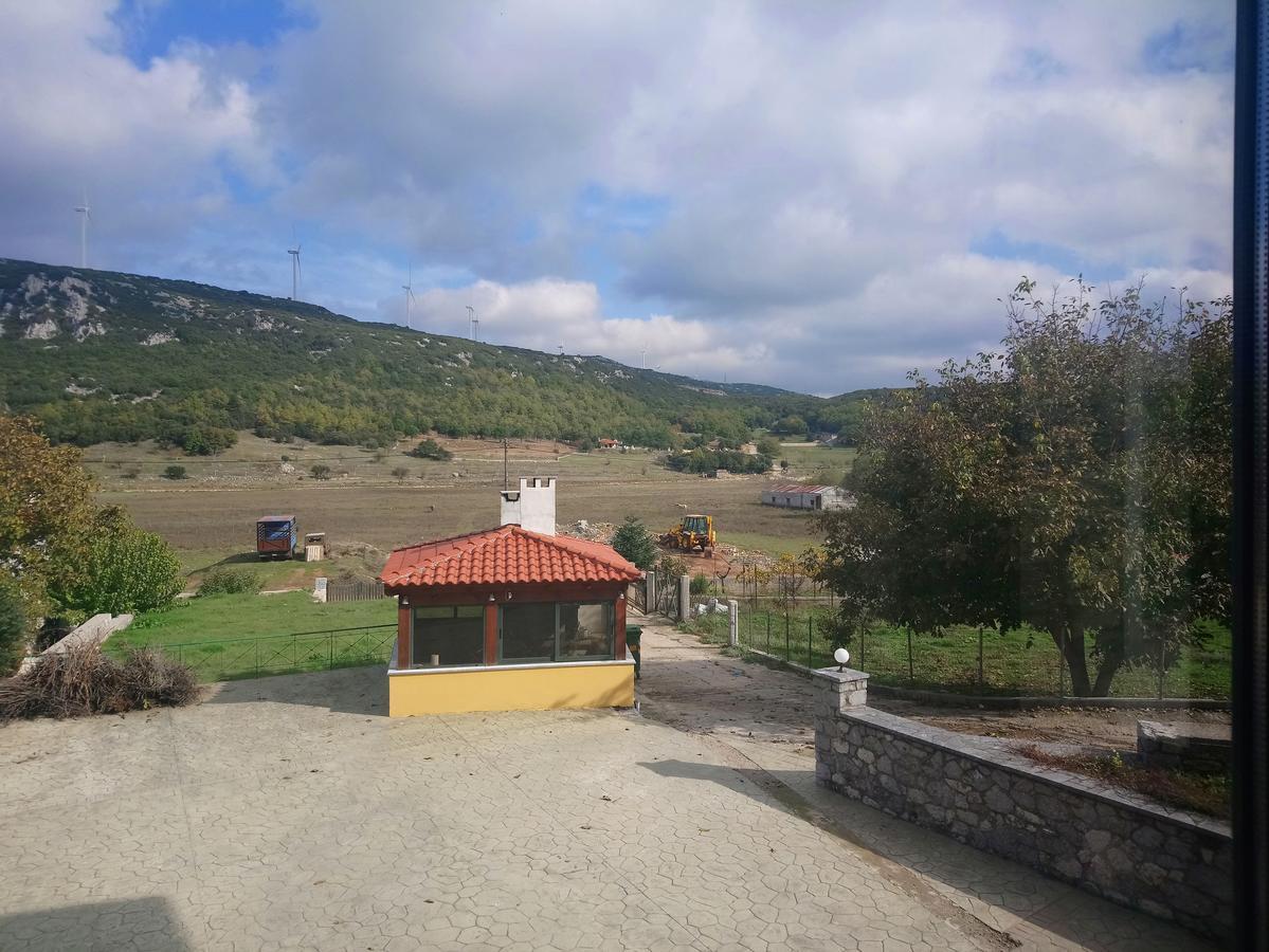 Hotel Elikonio Agia Anna  Zewnętrze zdjęcie