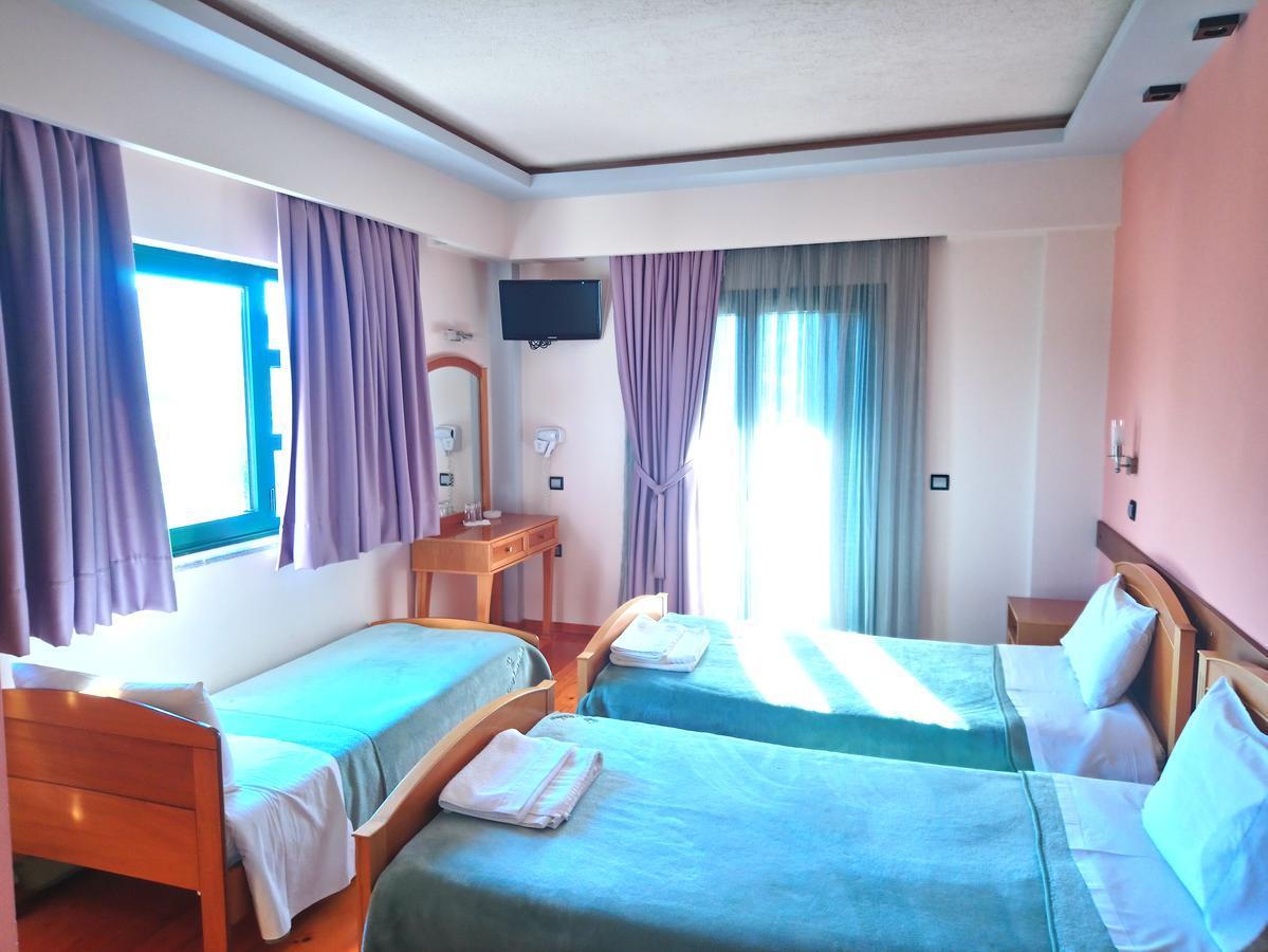 Hotel Elikonio Agia Anna  Zewnętrze zdjęcie
