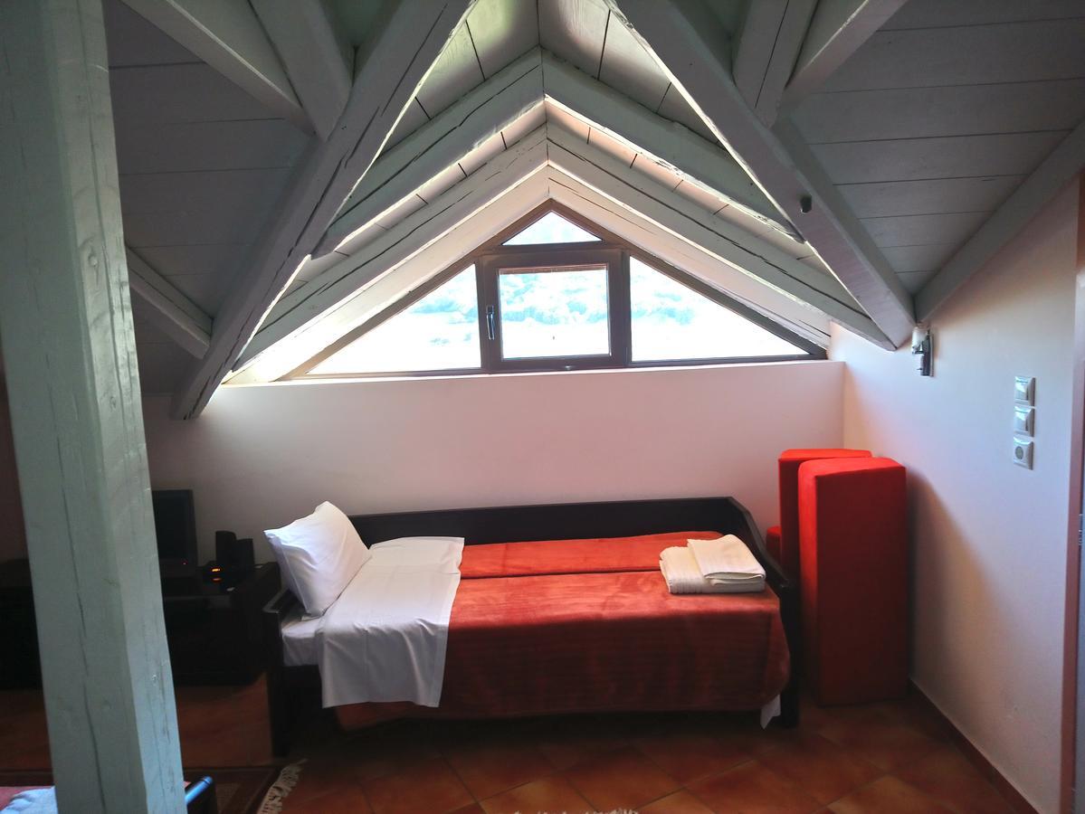 Hotel Elikonio Agia Anna  Zewnętrze zdjęcie