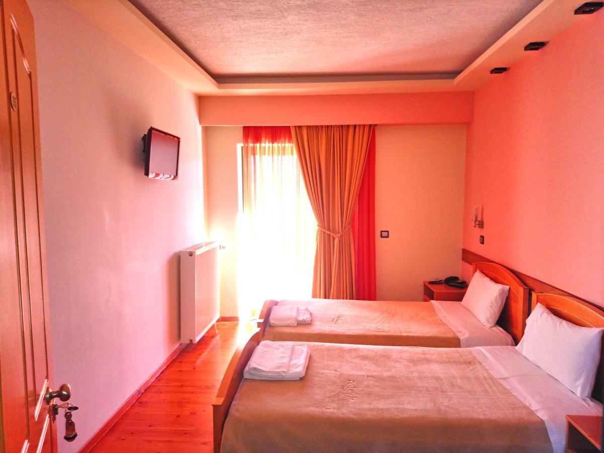 Hotel Elikonio Agia Anna  Zewnętrze zdjęcie