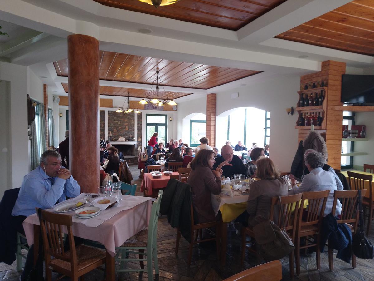 Hotel Elikonio Agia Anna  Zewnętrze zdjęcie